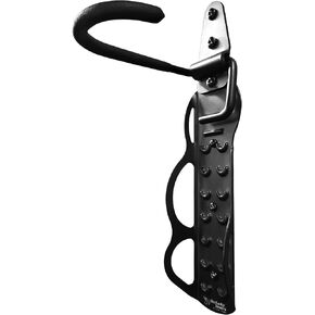 Rotate Tools RT-101HF Bicycle Wall Hanger, bike storage from 26"-29" road and mountain bikes, tire width 2.5"