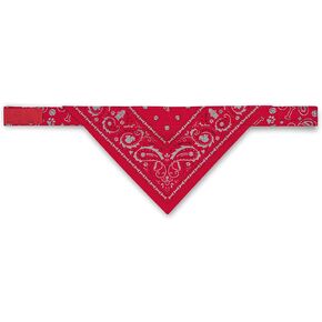 Genuine Fred Howligans Dog Bandana, Large, Red