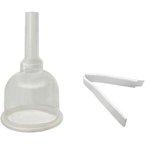Silicone Male External Catheter for Men 25pcs 40mm XL Extra Large Condom Catheter Single Use with Adhesive Strip Urinary Catheters for Elderly Men Overnight Individual Pack