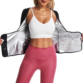Sauna Shirt for Women,Sauna Suit for Women,Sauna Suit Women&Sauna Shirt for Women Weight Loss