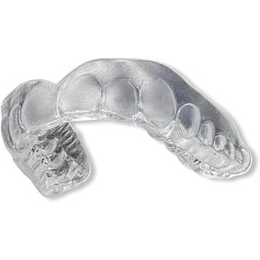 Zero-G Sports Mouthguard 1-Pack Adult Black - Adult Size - Dental Grade Custom Fit - Basketball, Football, Soccer, Baseball, Hockey, Lacrosse, Grinding
