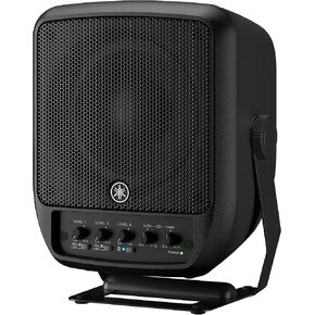 Yamaha Stagepas100 Portable 6.5'' Powered PA with 3-Channel Mixer,Black