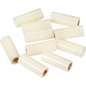 PATIKIL Pool Cue Ferrules, Snooker Billiard Cue Tips Ferrules Screw-on Pool Stick Tips