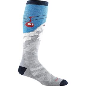 Darn Tough Men's Heady Yeti OTC Midweight with Cushion Sock (Style 8043) -