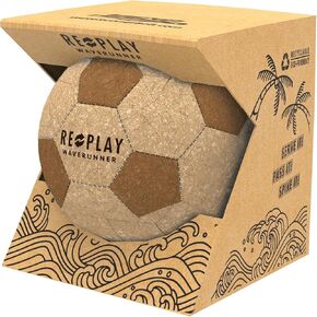 Wave Runner Replay Series Volleyball- Size 8 Inches Made from Sustainable and Recyclable Materials | Protecting The Earth Even Through Sports & Play!