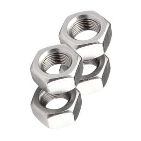 Hexagon Head Lock Nuts - Stainless Steel Metric Thread Hex Lock Nut Hardware Fasteners Tools M24 x 2 mm