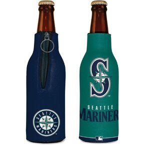 Wincraft MLB Seattle Mariners Bottle Cooler, Team Colors, One Size