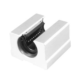 20mm Open Linear Bearing SBR20UU Slide Units Bearing Motion Ball Bearing Pillow Block