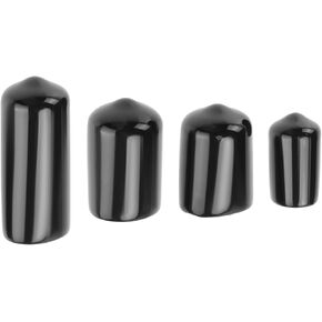 20Pcs Rubber Snooker Cue Tip Cover Rubber Pool Cue Tips Protector Billiards Cues Stick Protection Cap for Snooker Cue, 10mm/12mm/13mm/14mm