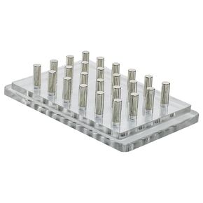 SP Bel-Art Magnetic Bead Separation Rack for 96-Well PCR Tube Plate (F19900-0003)