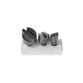 HHIP 4002-0001 Shank Fly Cutter Set, 3/16" -1/4-5/16" Capacity