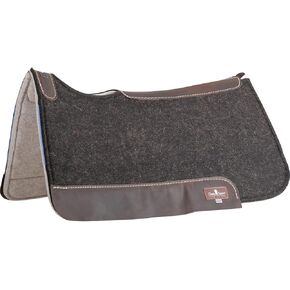 Classic Equine ESP Extra Sensory Protection Felt Saddle Pad Black 31in x 32in x 1in