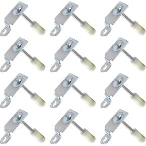 100PCS Ceiling Nail Set Alloy Steel Mini Woodworking Nail Professional Hardware for Carpentry Renovation Projects (25mm / 0.98in Hook Nail)