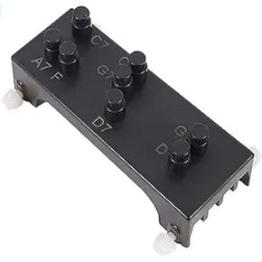 Chord Trainer Ukulele Practice Tool Guitar Chord Tool,Guitar Chord Changer Chord Assisted Learning Chord Assisted Learning Tool for Musical Instrument Teaching Aids Tuning