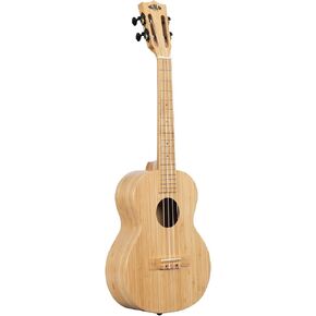 Kala Brand Music Co. Bamboo Collection, 4-String Ukulele, Right, Natural, Tenor (KA-BMB-T)