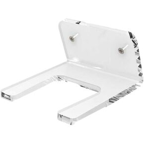 ibasenice 1 Set Guitar Stand Guitar Wall Hanger Ukulele Wall Mount Violin Wall Hook Ukulele Wall Hanger Wall Violin Holder Guitar Wall Holder Guitar Hook Acrylic Electric Guitar Wall Bracket