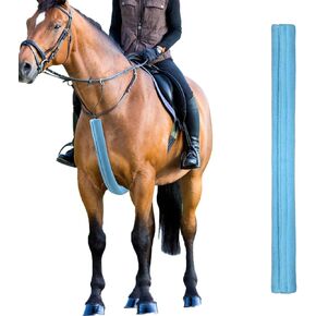 Breathable Horse Breastplate Cover for Horses Chest Protection Prevents Rubbing and Chaffing