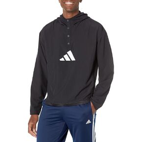 adidas Men's Woven Hoodie