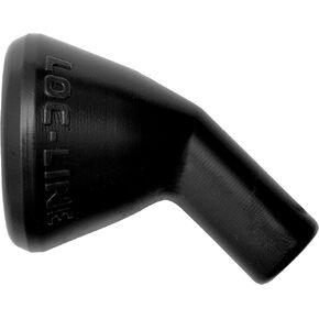 فوهة Loc-Line 49471-BLK مقاس 1/8 بوصة و45 درجة، باللون الأسود (عبوة من 20 قطعة) in Saudi Arabia