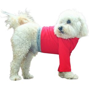 Dog T-Shirt, Dog Pants, E-Collar Alternative, Dog Pajamas, Large Dog, Blue