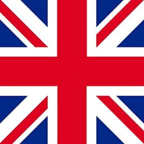 United Kingdom BANDANA Flag 20'' x 20'' - UK - British - England flags 50 x 50 cm - Banner 20x20 inch - AZ FLAG
