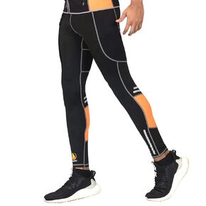 Men's Sauna Sweat Suit Leggings for Exercise and Heat Training, Neoprene