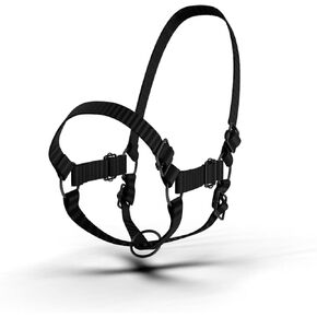 Adjustable nylon cow halter, one size fits all, easy adjustbale straps eliminates The need of ill-fitting calf halter or needing multiple sizes