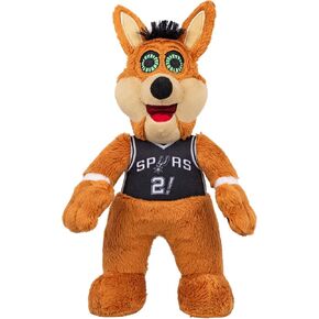 Bleacher Creatures San Antonio Spurs Coyote 10" NBA Mascot Plush Figure - A Mascot for Play or Display