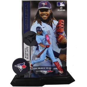 McFarlane Vladimir Guerrero Jr. (Toronto Blue Jays) MLB 7"" Figure SportsPicks, OS