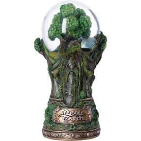 Nemesis Now Lord of The Rings Snow Globe, Middle Earth Collectible, Officially Licensed, Hand-Painted Resin, 19cm - Treebeard