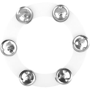 Cymbal Stand drum cymbal bell Drum Cymbal Tambourine Cymbal Replacement Accessories drum cymbal parts Percussion Hi-hat Tambourine drum parts Component double row