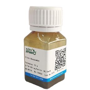 Ultrapure 96.5% Nano Silver Powder Ag Nanoparticles Nanopowder 60-150nm-Same Day Priority Shipping (20 Gram)