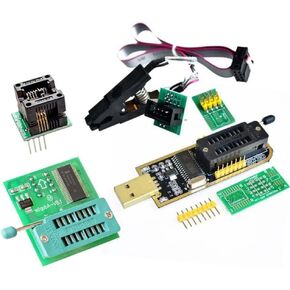 USB Programmer Module CH341A SOIC8 Clip 1.8V Adapter SOIC8 Adapter