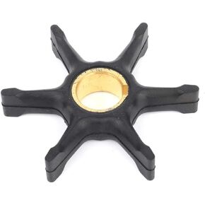 Brass Impeller Compatible with Sierra 18-3006 Johnson 378891 775521 Mercury 802319, Impeller for Johnson Evinrude Outboard 25HP 28HP 30HP 33HP 35 HP 40HP Boat Motor