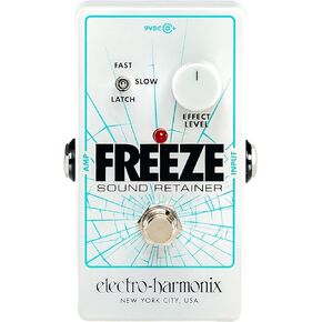 Electro-Harmonix Freeze Sound Retainer Pedal