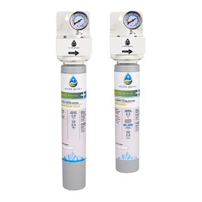 Manitowoc AR-40000-P Arctic Pure Plus Dual Cartridge Ice Machine Water Filtration System, 40,000 Gal Capacity