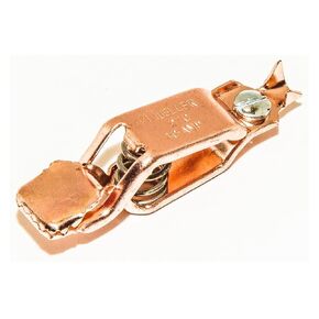 MUELLER ELECTRIC BU-27C COMPRESSION SPRING CLIP FORM, 12 AWG, GENERAL PURPOSE CLIP, SOLID COPPER, CRIMP/SCREW WIRE CONNECTION, 40 AMP