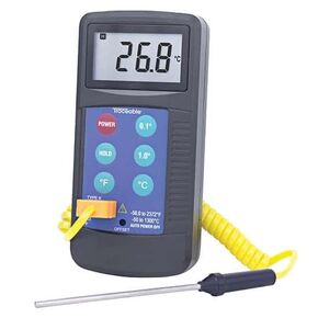 Digi-Sense Traceable Workhorse Thermocouple Thermometer with Calibration
