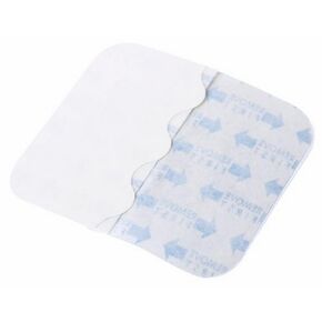 Medline Suresite 123 Transparent Film Dressing, 4" x 4.8" (Pack of 50)