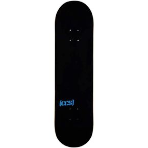 [CCS] Logo Skateboard Deck Black 8.00"