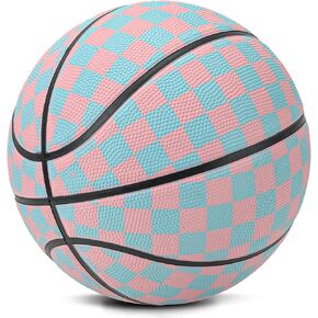 Kids Youth Basketball Size 5 (27.5") Indoor Outdoor Basketball Premium Rubber Basketball for Boys Girls Play on Backyard, Park, Beach & Waterproof for Pool Games