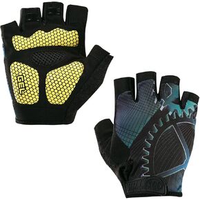 Weimostar Half Finger Cycling Gloves Shockproof Gel Padded