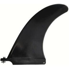 9" Single Center SUP Fin - US Standard Fin, No Tool Fin Screw, Fiberglass Reinforced, Replacement Fins for Inflatable Stand Up Paddle Board