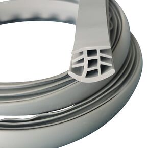 Flexible EPDM Rubber Strip (3/4'' Wide, 30 Ft Long) for Concrete Crack Repair Replacement - Weather Aging Resistance Upgrading Expansion Joint Filler