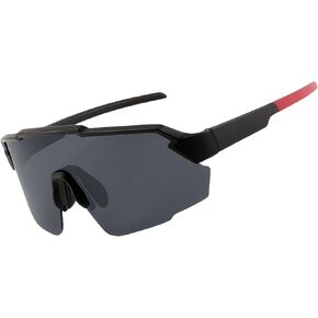 Baseball Cycling Sunglasses for Adult - UV400 Protective Eyewear for Sports and Outdoor Activities