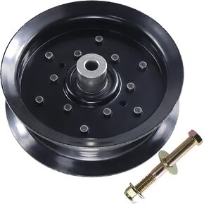 196106 Idler Pulley with 177968 Pulley 589527401 Gauge Wheel 592855001 Belt Replaces Husqvarna 532196106, 532197379, 197379, 496106, 193197, 532177968, 532193197, 188606, 532188606