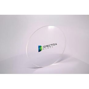 13" Diameter 1/4" Thick Clear Transparent Acrylic Round Circle with Protective Film Masking. Great for Table Topper, Cake Topper, Arts & Crafts, and DIY. Made in USA