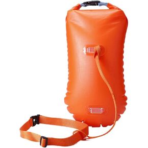 Garneck Swim Buoy - Swim Safety Float Keep Gear Dry - Swim Buoy for Open Water Boating Kayaking Fishing Rafting Swimming Training and Camping