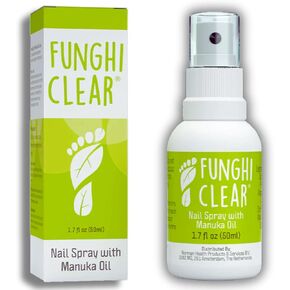 Nail Treatment for Toenail, Extra Strength Manuka Oil Spray, No Mess! Renew Damaged, Broken, Cracked & Discolored Nails (1 Pack) in Saudi Arabia