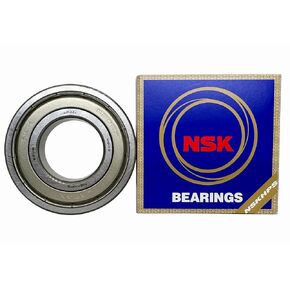 NSK 6206ZZ 6206-2Z 30X62X16mm Made in Japan Double Metal Sealed Ball Bearings